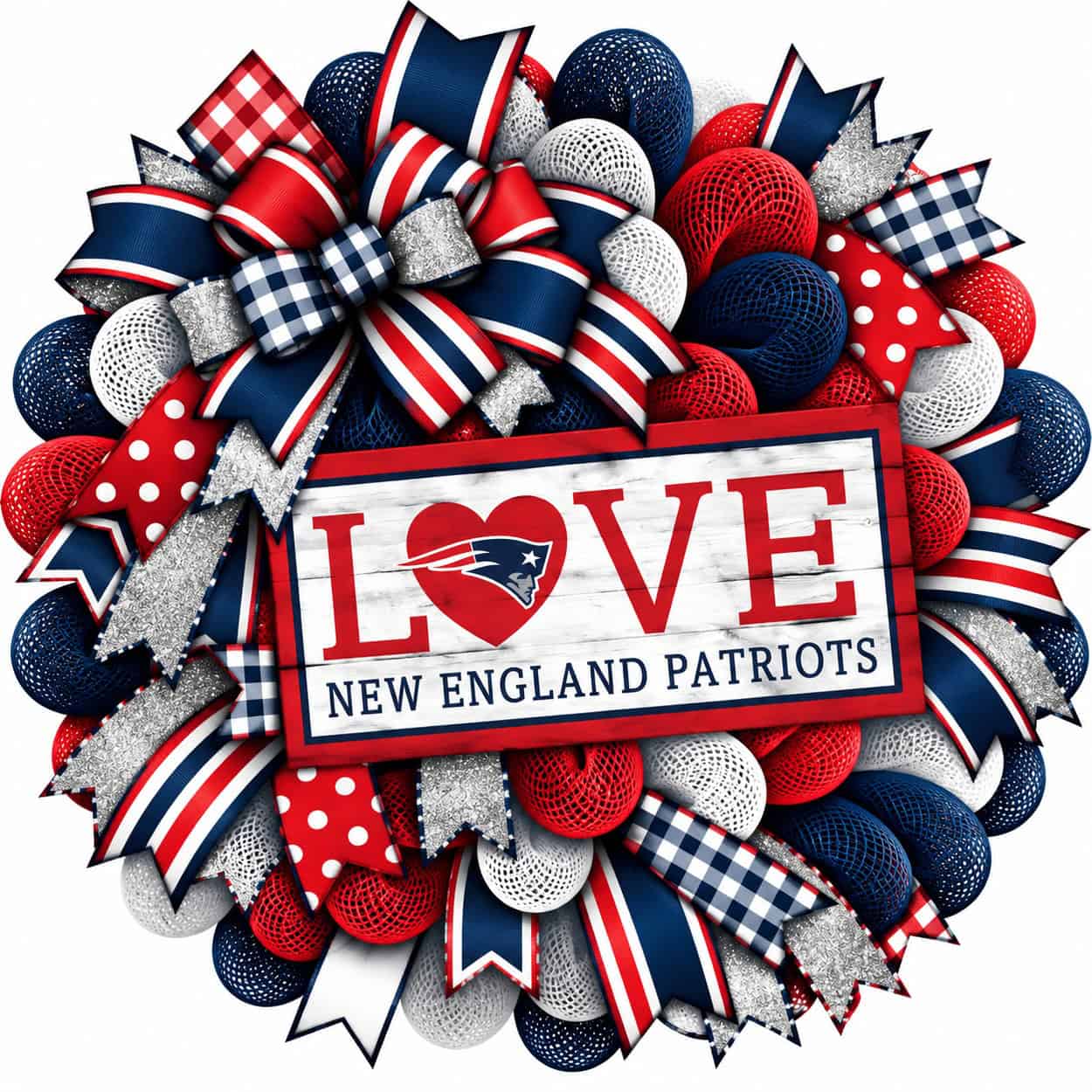 New England Patriots Love Sign