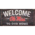 Ole Miss Welcome Sign