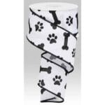 2.5" Dog Ribbon - 10 yards