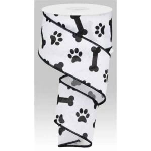 2.5" Dog Ribbon - 10 yards