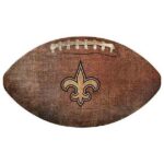 New Orleans Saints Football Sign