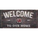 Gamecocks Welcome Sign