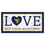 WVU Love Sign