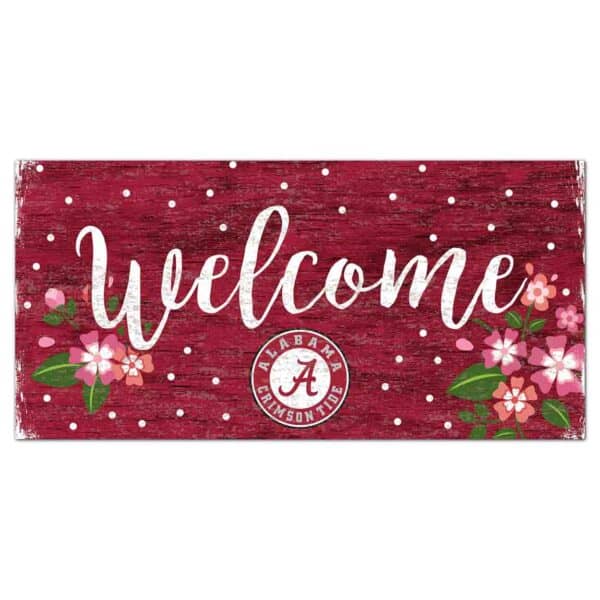Alabama Flowers Sign