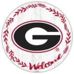 Georgia Bulldogs Sign