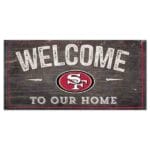 49ers Welcome Sign