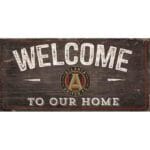 Atlanta United Welcome Sign