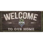 Seattle Sounders Sign Seattle Sounders Welcome Sign