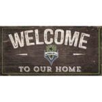 Seattle Sounders Welcome Sign