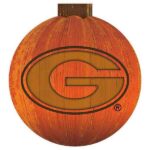 Georgia Bulldogs Pumpkin Sign