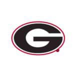 Georgia Bulldogs Logo Sign