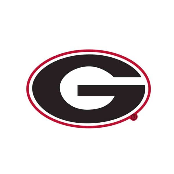 Georgia Bulldogs Logo Sign