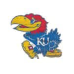 Kansas Jayhawks Logo Sign