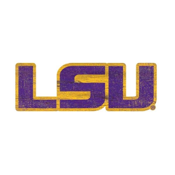 LSU Logo Sign