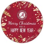 Merry Christmas Alabama Sign