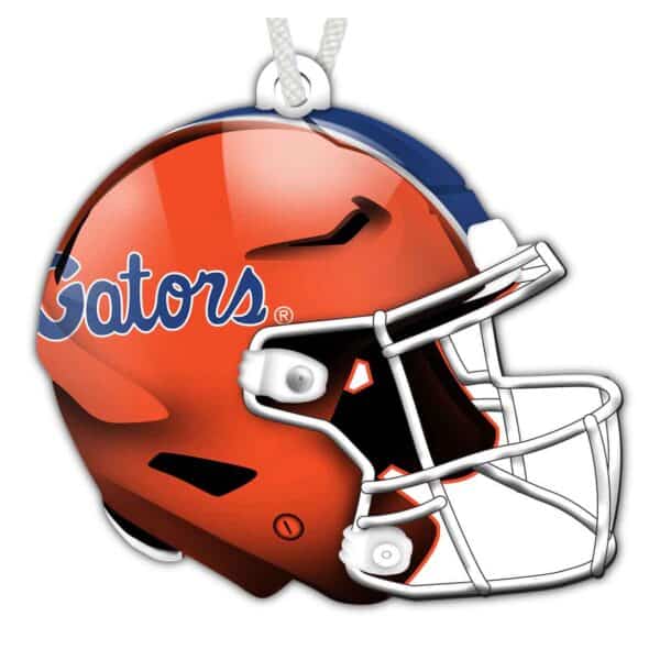 Florida Gators Flat Helmet Ornament