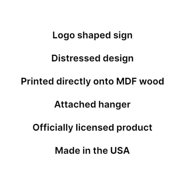 FC Logo Sign Details