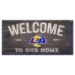 Los Angeles Rams Welcome Sign