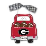 Georgia Bulldogs Truck Ornament