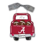 Alabama Truck Ornament 70201