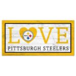 Pittsburgh Steelers Love Sign