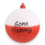 Red Bobber Ornament