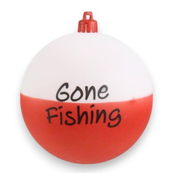 Red Bobber Ornament