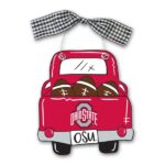 Ohio State Truck Ornament 72101