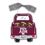 Texas AM Truck Ornament 74601