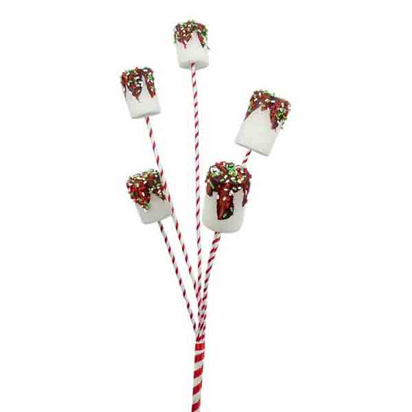 Marshmallow Pick, Chocolate Marshmallow Spary | Sports Wreath Shop