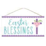 Easter Blessings Sign