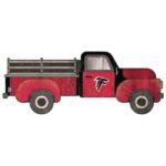 Atlanta Falcons Truck Sign