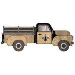 New Orleans Saints Truck Sign