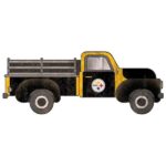 Pittsburgh Steelers Truck Sign