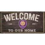 Orlando City Welcome Sign