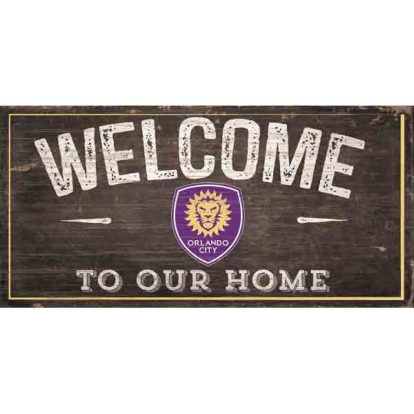 Orlando City Welcome Sign