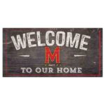 Maryland Terrapins Welcome Sign