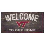 Virginia Tech Welcome Sign