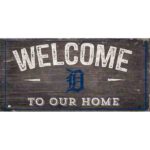 Detroit Tigers Welcome Sign