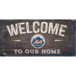 NY Mets Welcome Sign