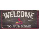 St Louis Cardinals Welcome Sign