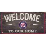 Washington Nationals Welcome Sign