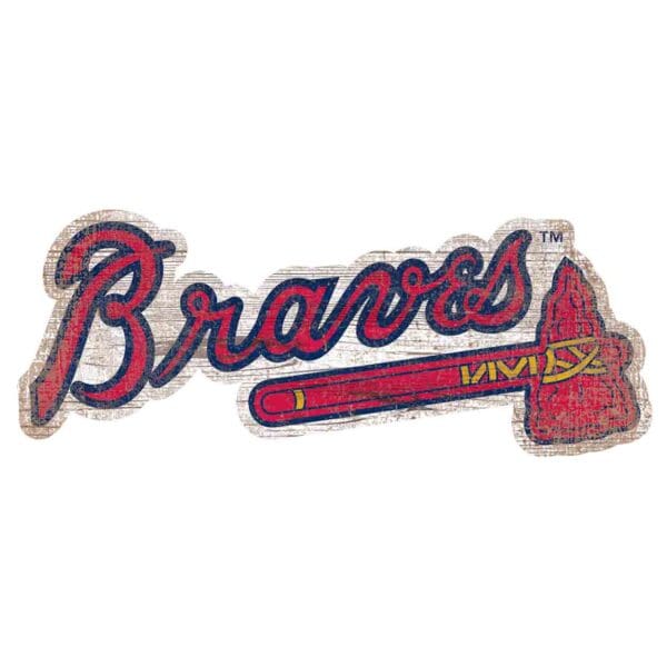 Atlanta Braves Logo Sign