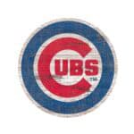 Chicago Cubs Logo Sign