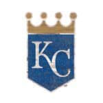 KC Royals Logo Sign