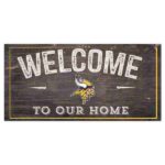 Minnesota Vikings Welcome Sign