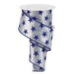 2.5" Cowboys Ribbon - 10 yards