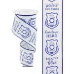 Police Badge Ribbon