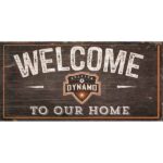 Houston Dynamo Welcome Sign