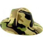 Camo Hat Ornament